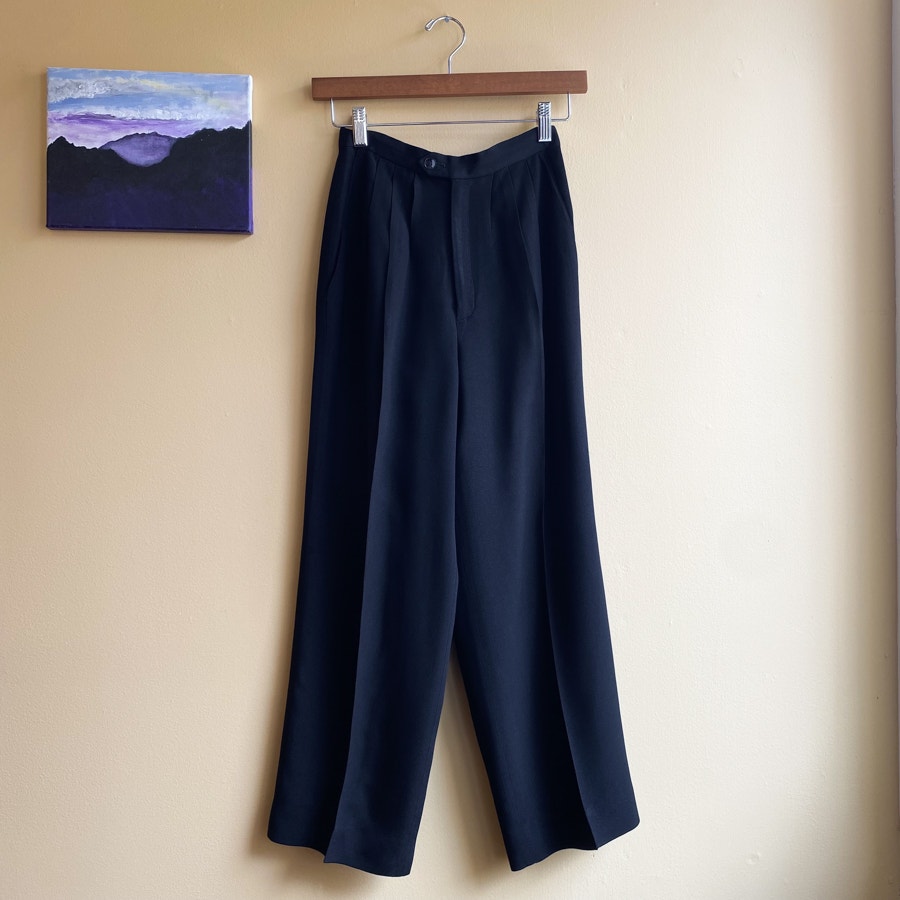 Black Trousers Christian Dior Sport Size 4