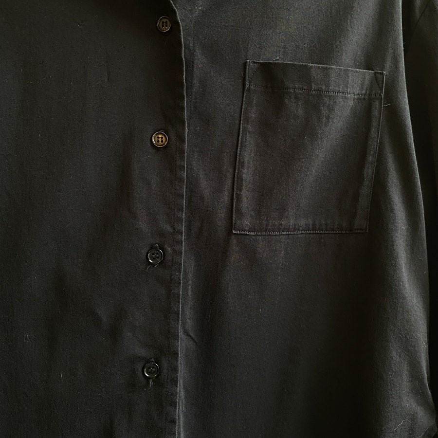 Eli Oversized Shirt Reformation Black Size S