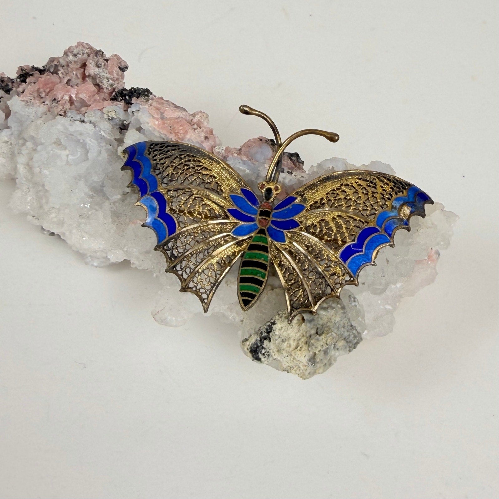 Golden Butterfly Brooch Butterfly Pin
