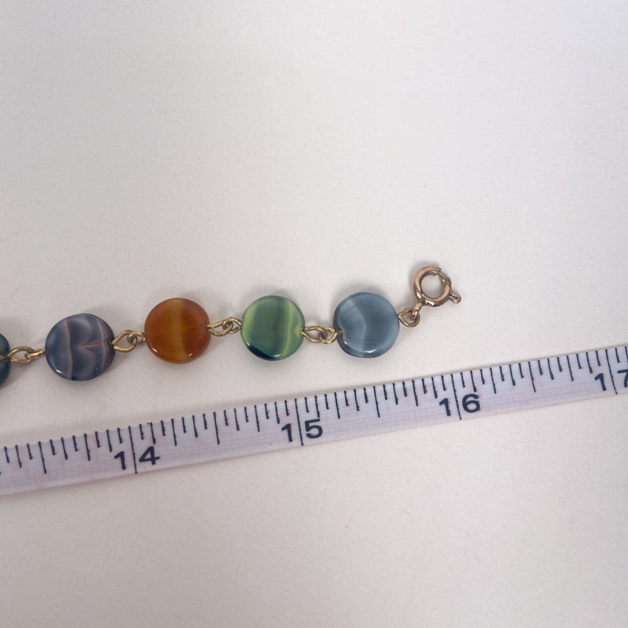 Colorful Beaded Necklace