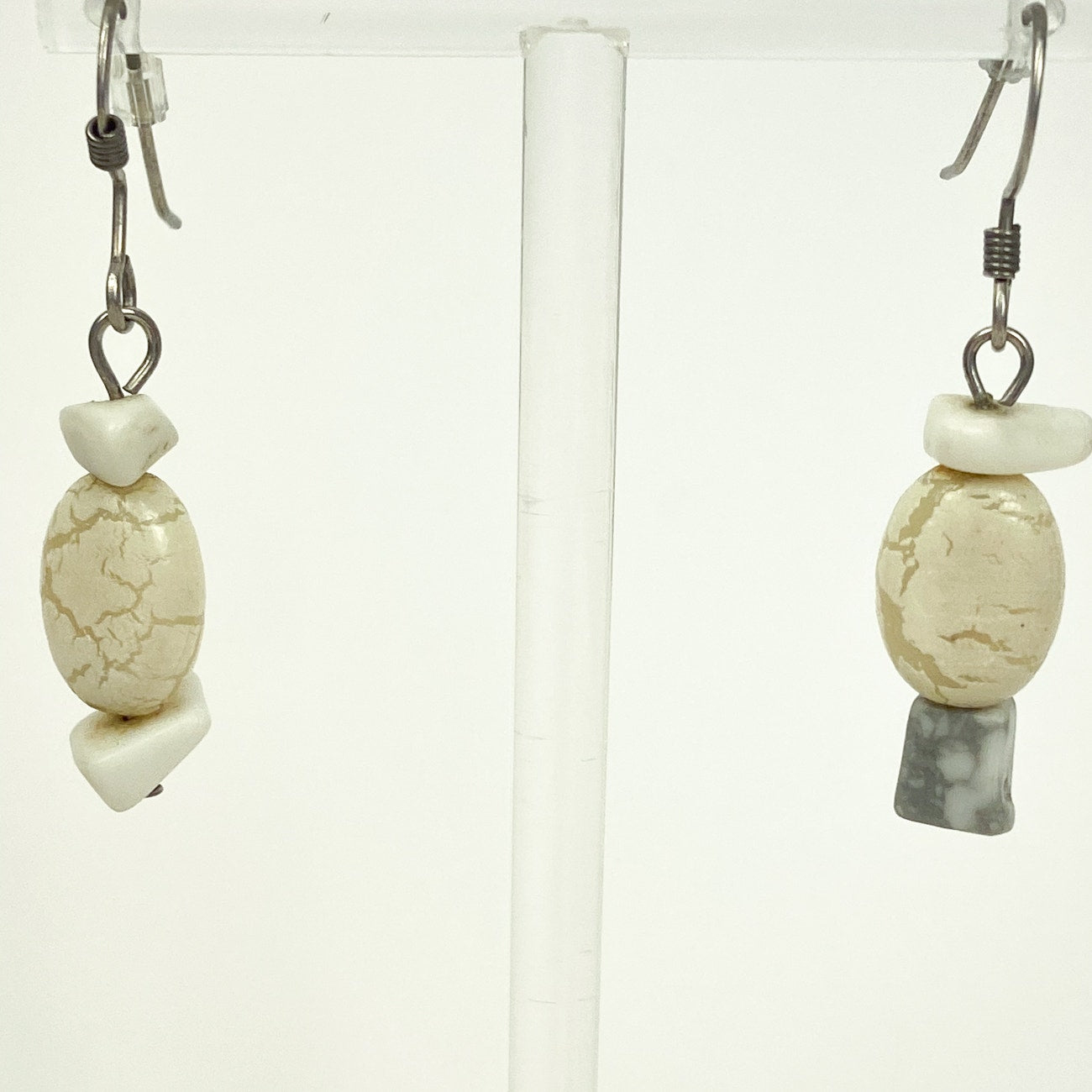 Dangly Shell Earrings Vintage 90s