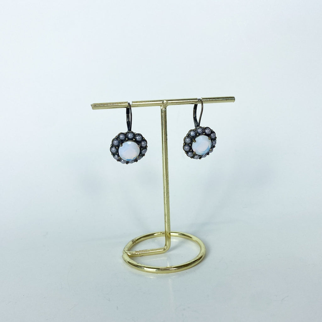 Avon 2008 Leverback Earrings New in Box