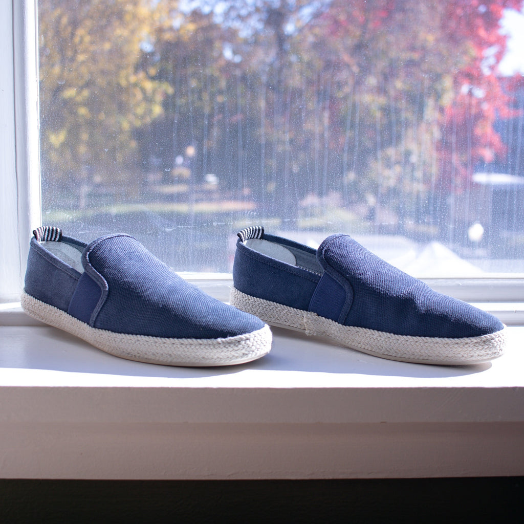 Stacy Adams Memory Foam Espadrilles Size 8.5M