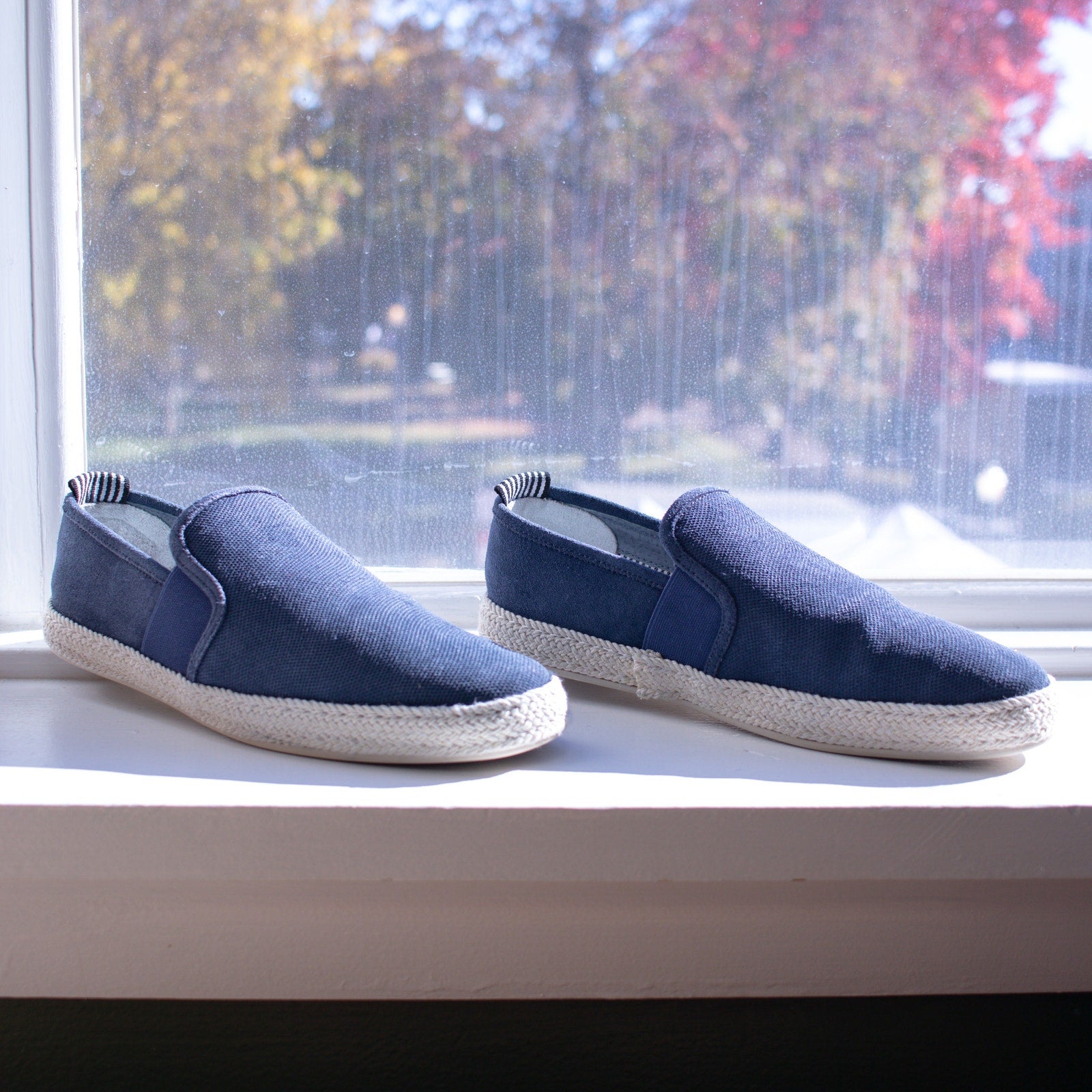 Stacy Adams Memory Foam Espadrilles Size 8.5M
