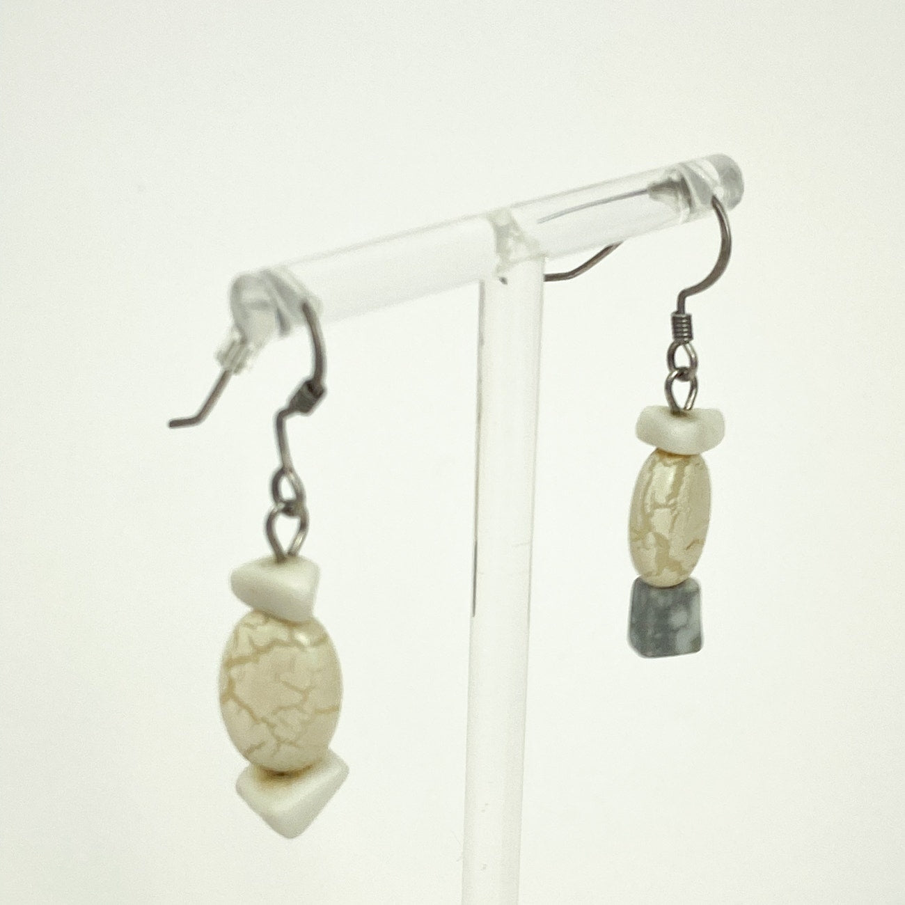 Dangly Shell Earrings Vintage 90s