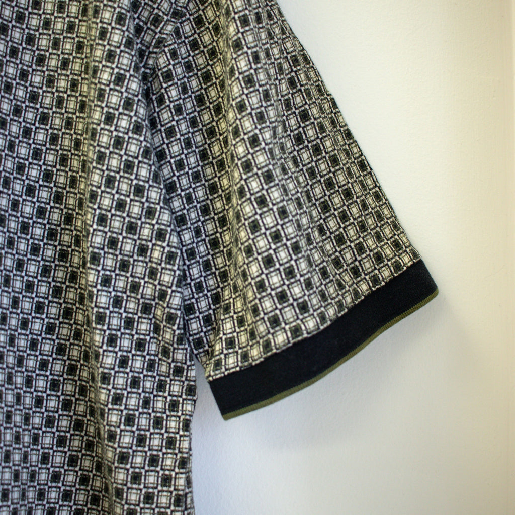 Checker Polo Size XL