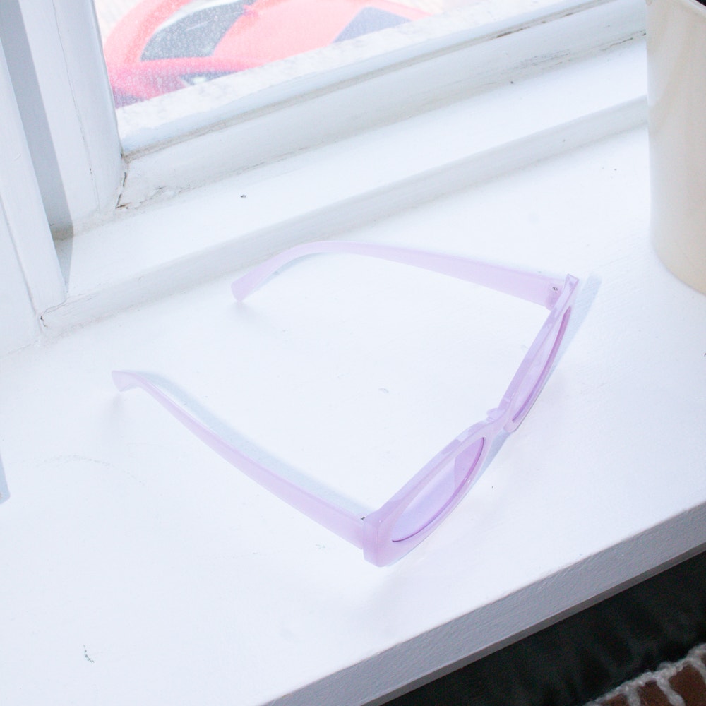 Lavender Sunglasses