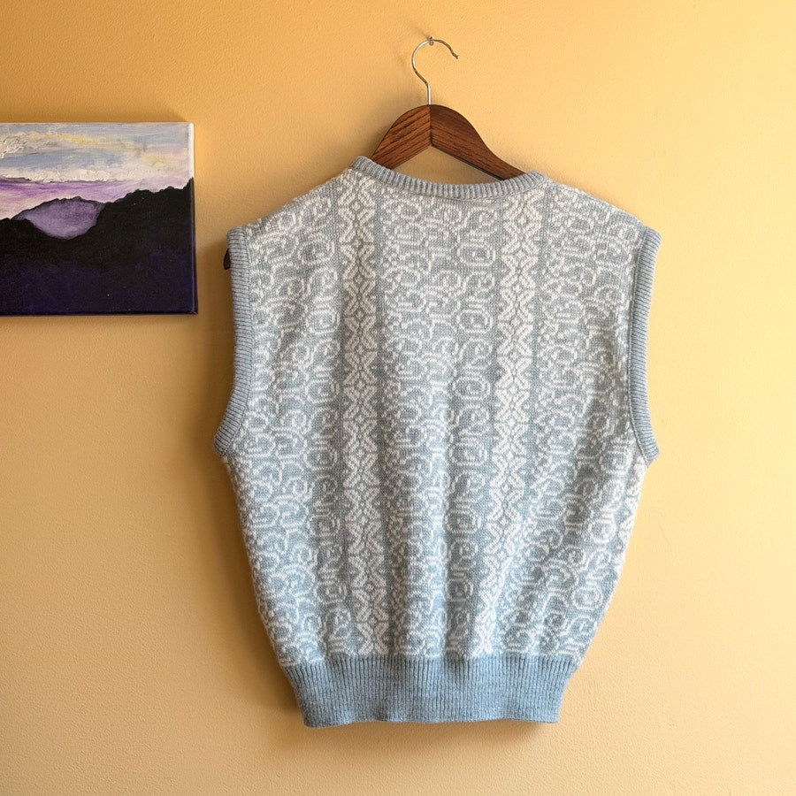 Vintage Gray Sweater Vest