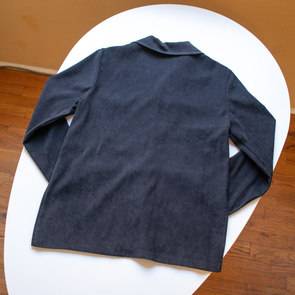 Vintage Earthy Animal Print Button up Size Petite 10