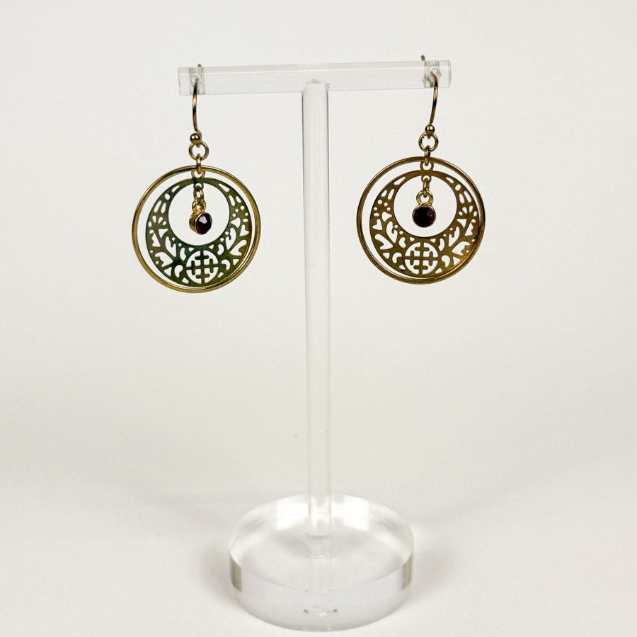 Whimsigoth Dangly Earrings