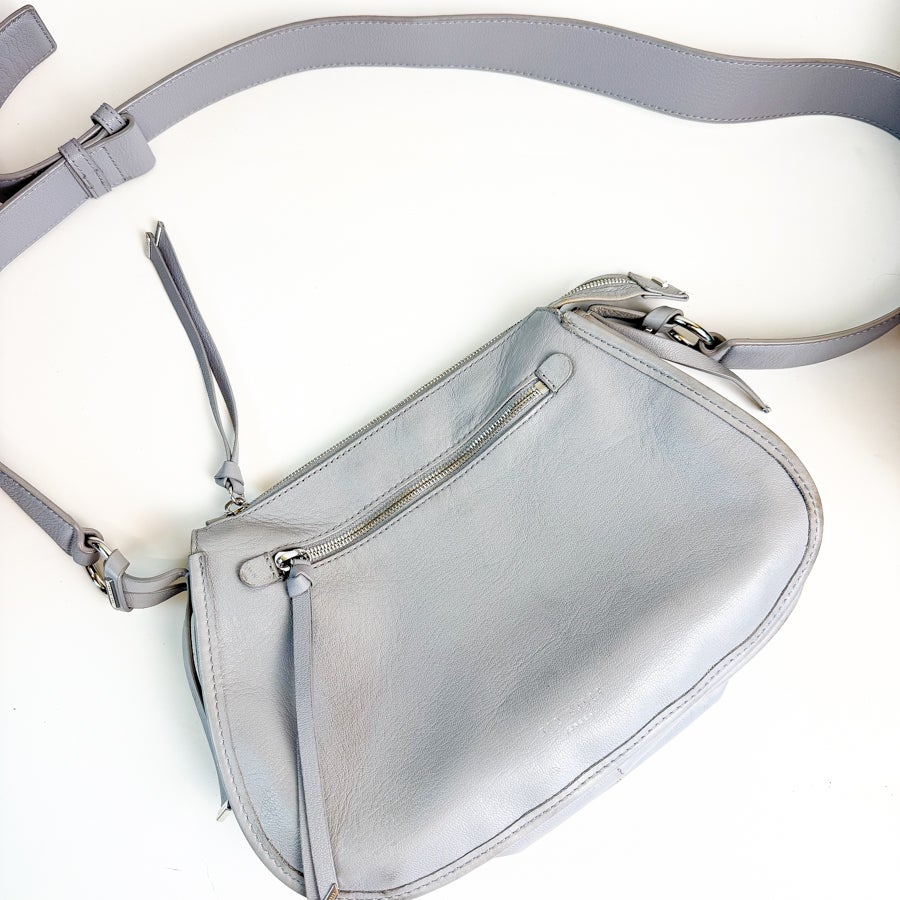 Ted Baker London Grey Crossbody Satchel