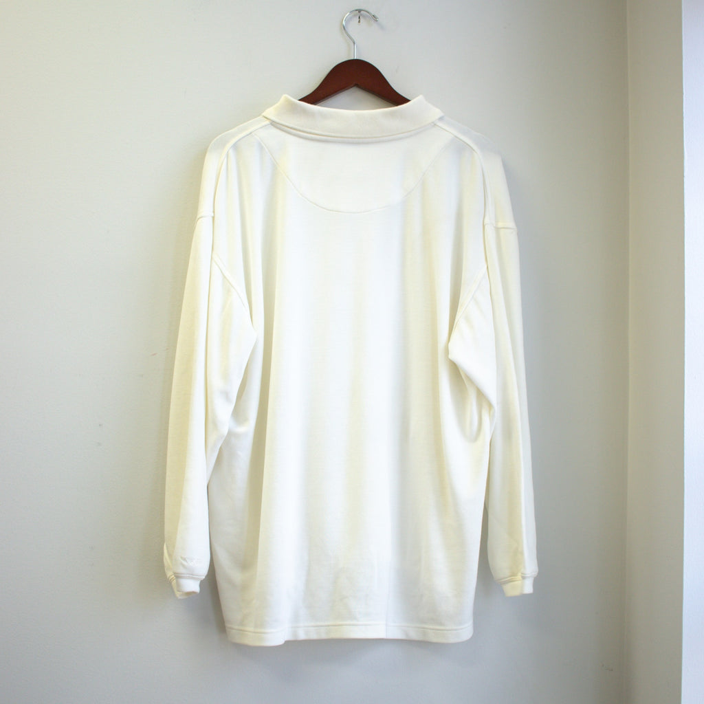 Vintage Long Sleeve Polo Size Large