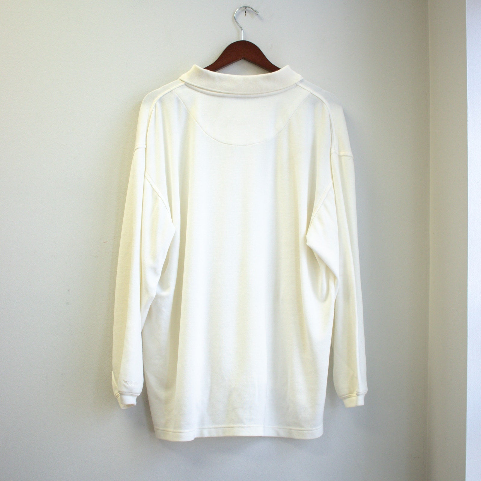 Vintage Long Sleeve Polo Size Large