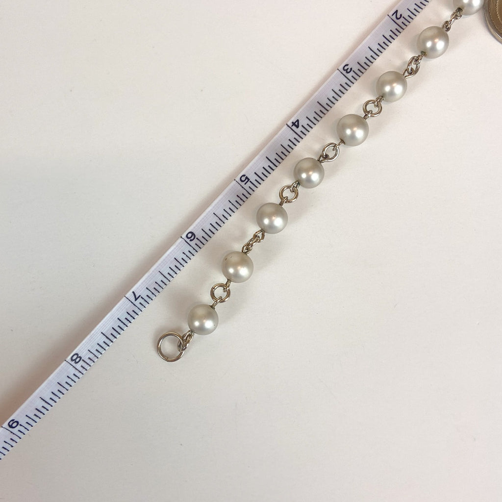 Gold Plated J Signet Bracelet