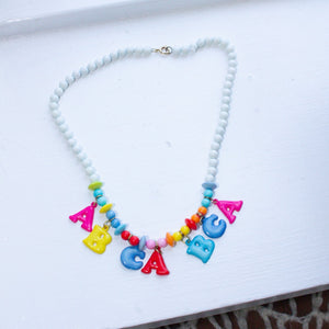 Alphabet Necklace