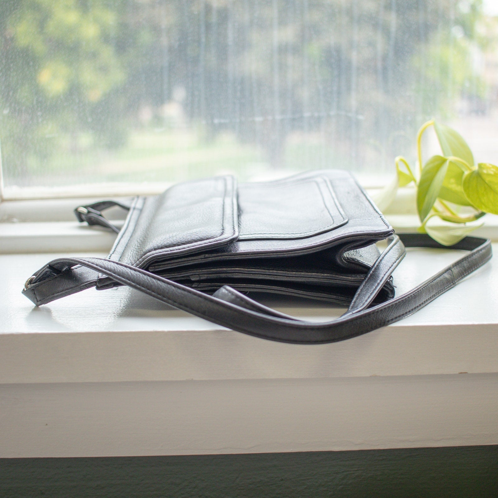 Fossil Crossbody Bag Black