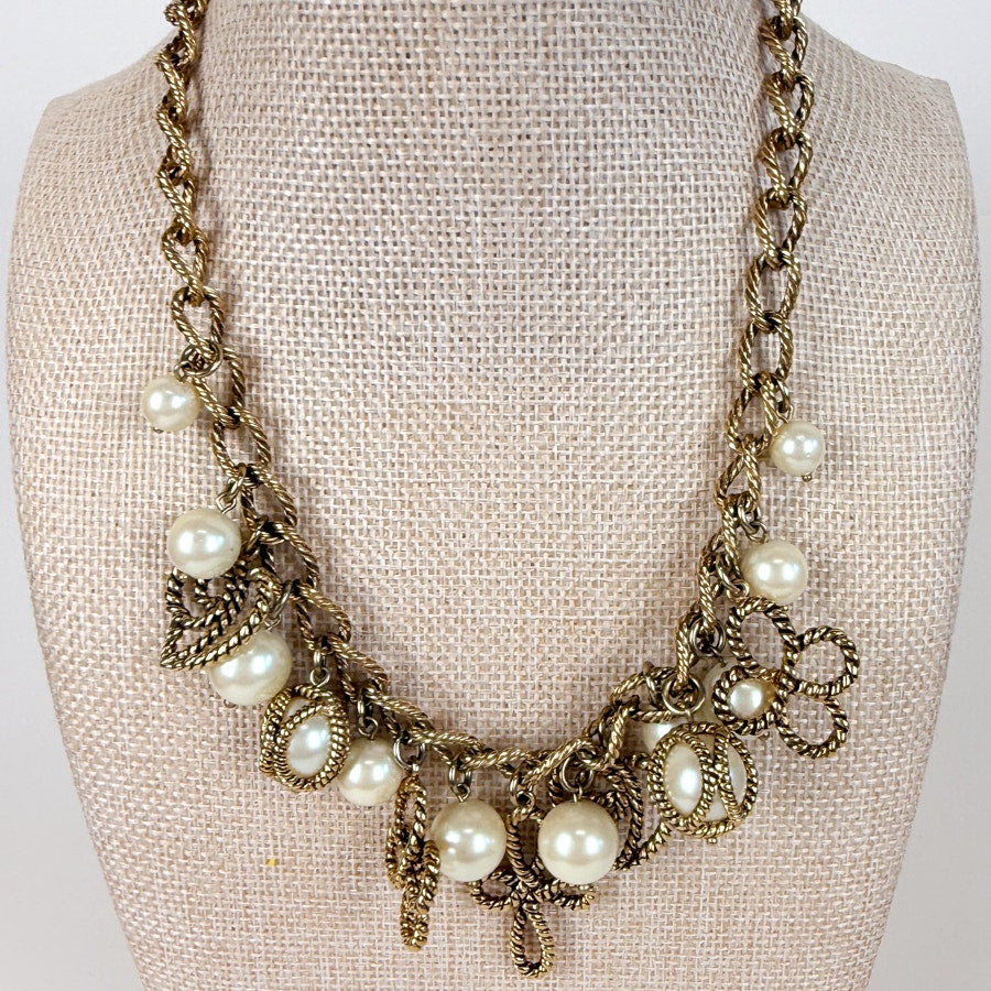 Carolee Charm Necklace
