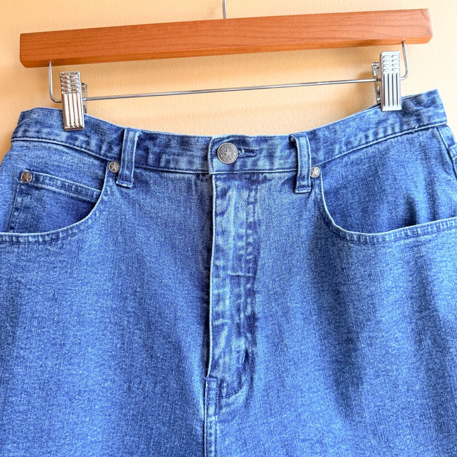 Women's Vintage Denim Shorts Size 12