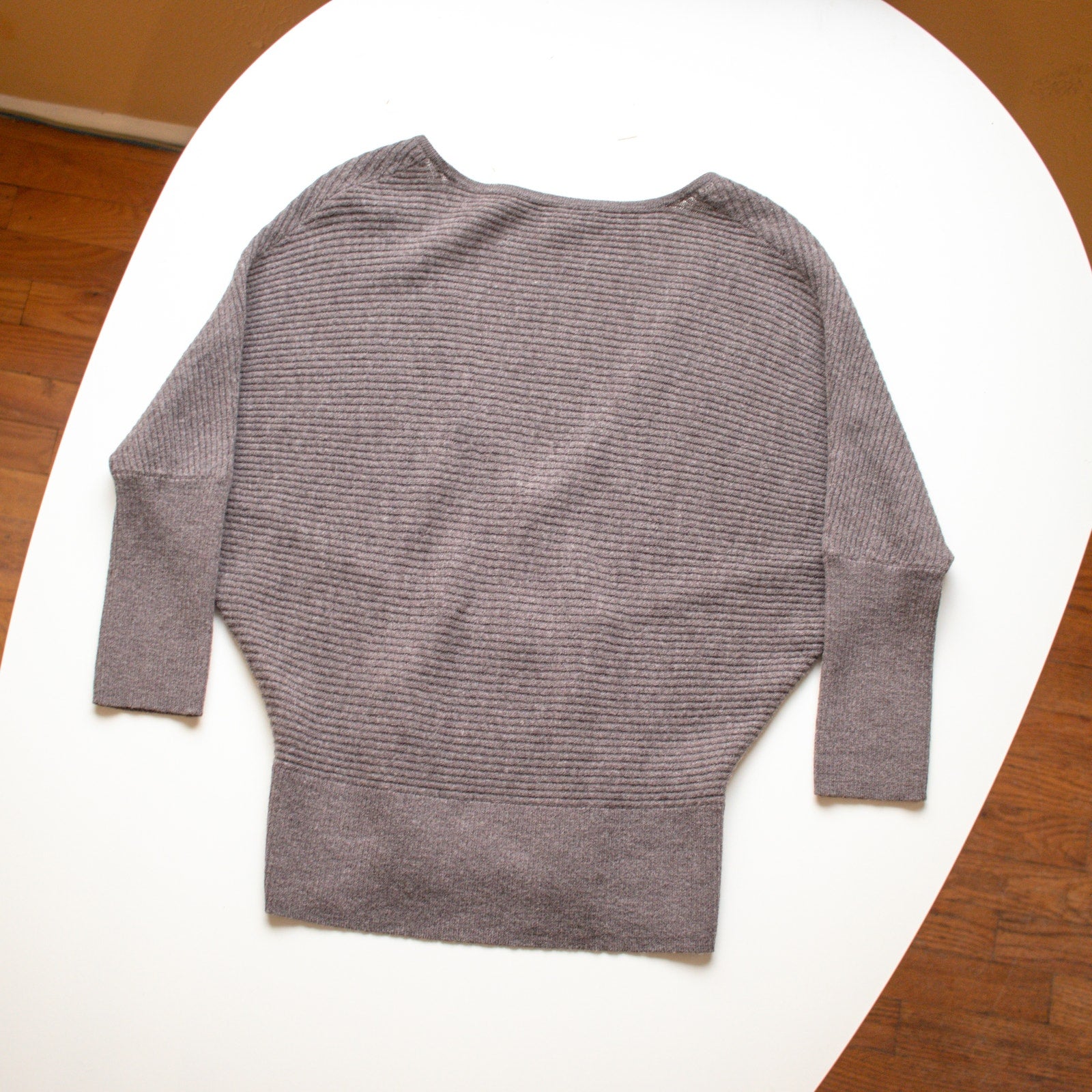 Eileen Fisher Washable Wool Zip-up Cardigan Size Small