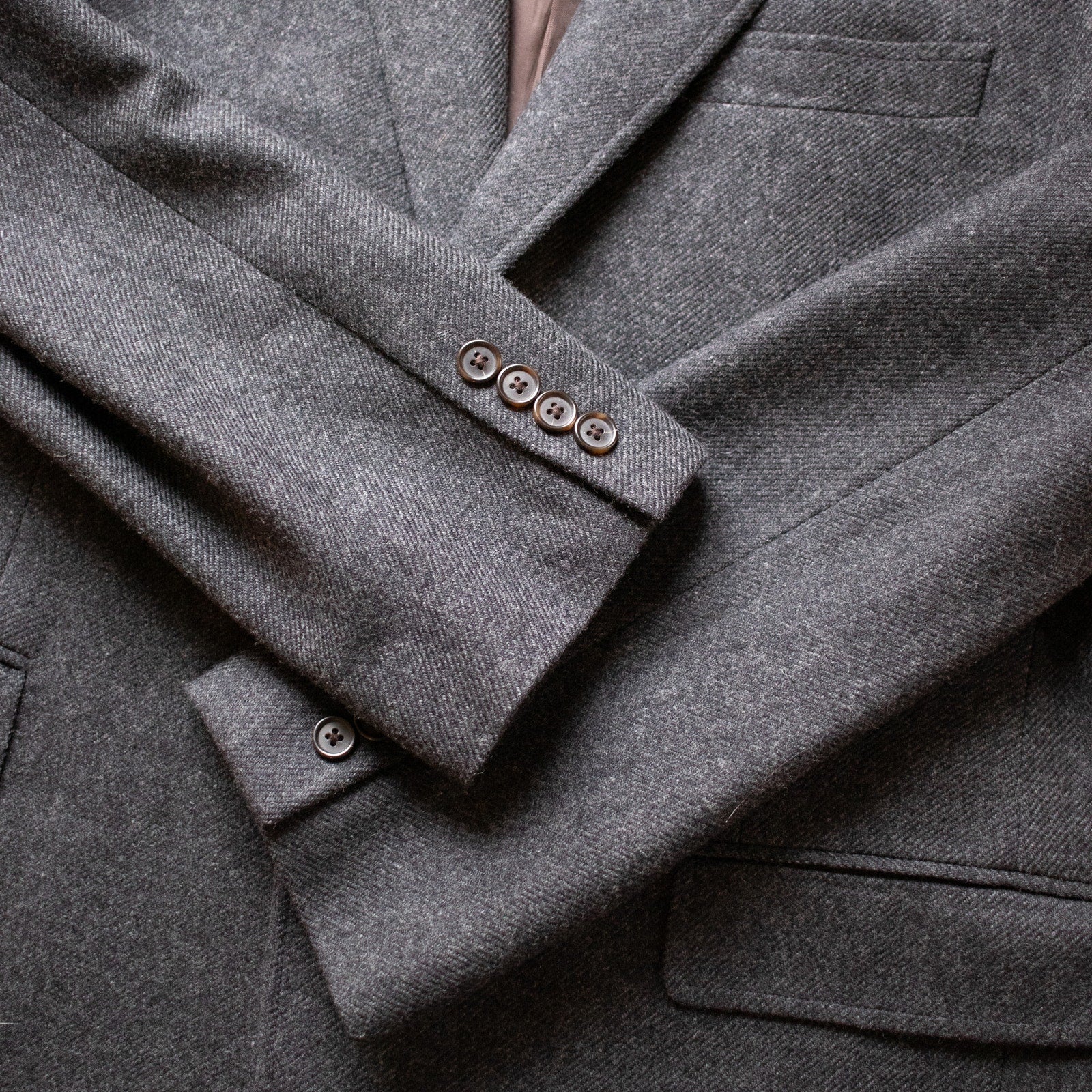 Brooks Brothers Wool Gray Blazer Size 42R