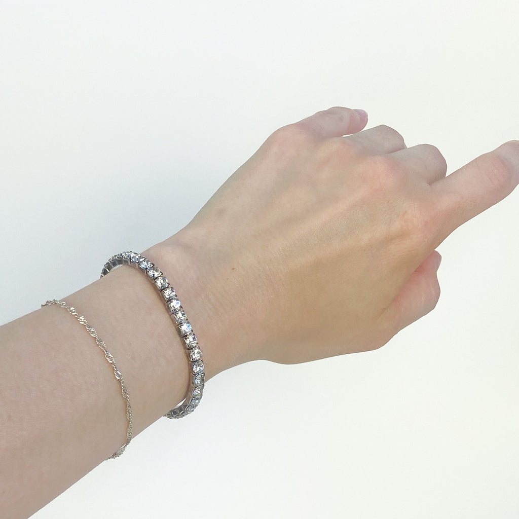 Rhinestone Bracelet