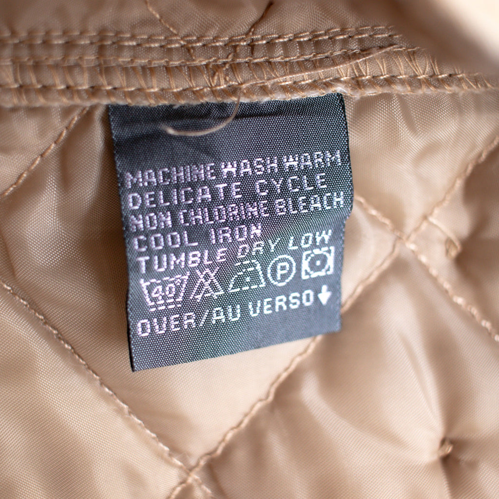 Liz Claiborne Y2K Floral Quilted Vest Size Small