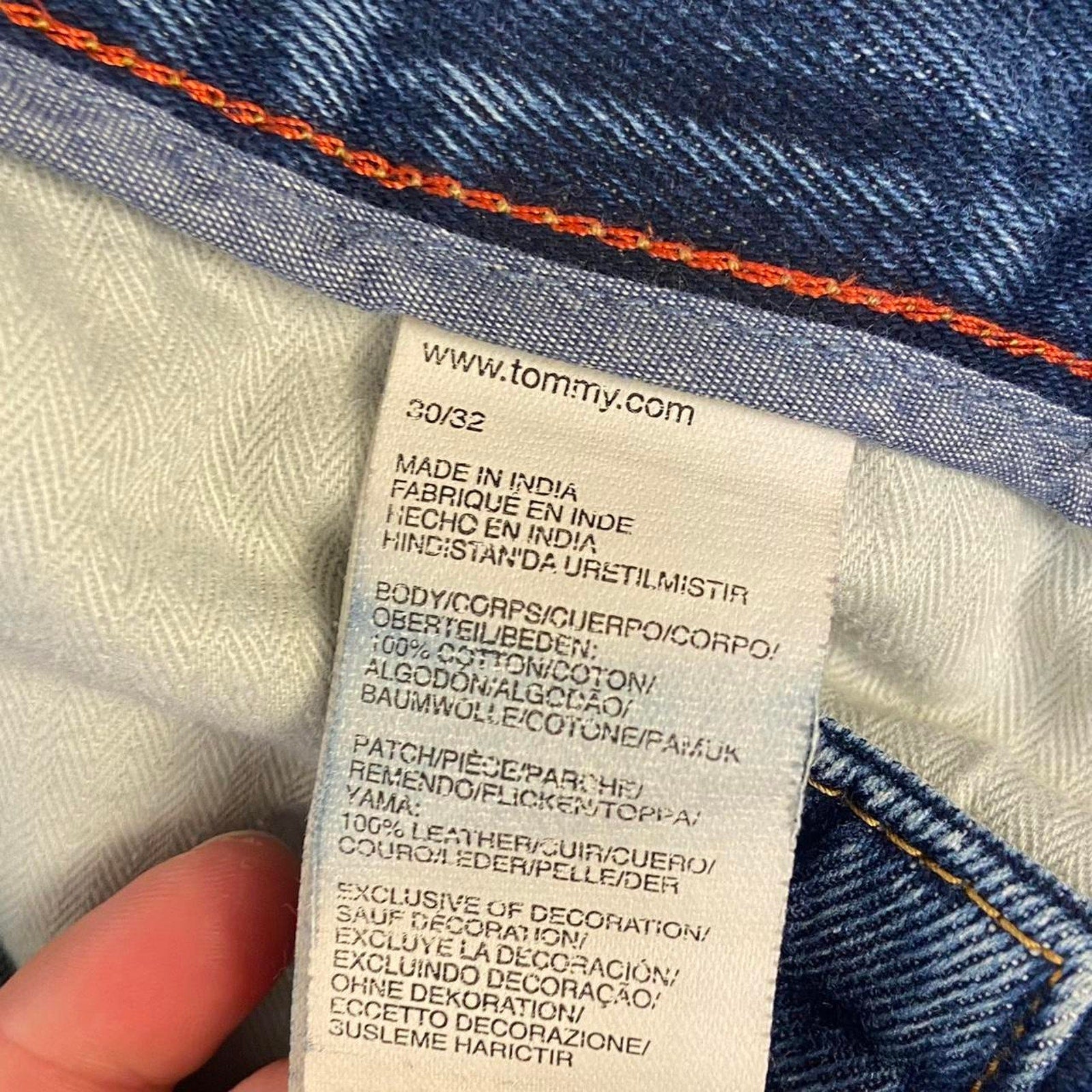 Tommy Hilfiger Bootcut Jeans Size 30