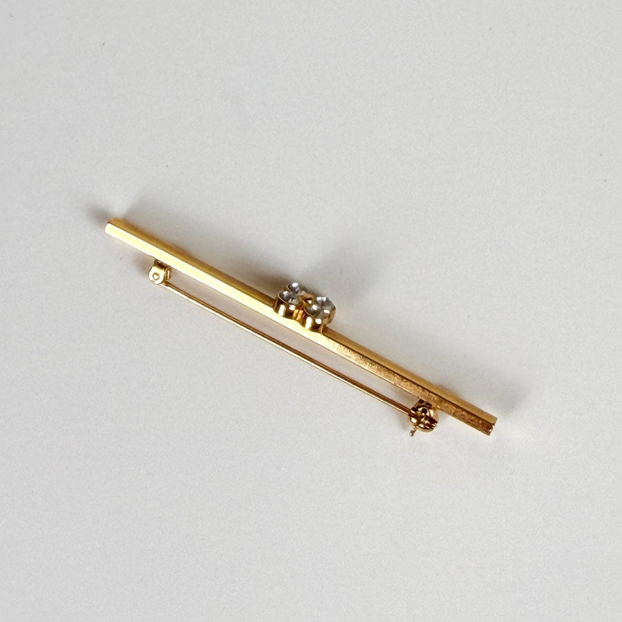 Avon Bar Brooch