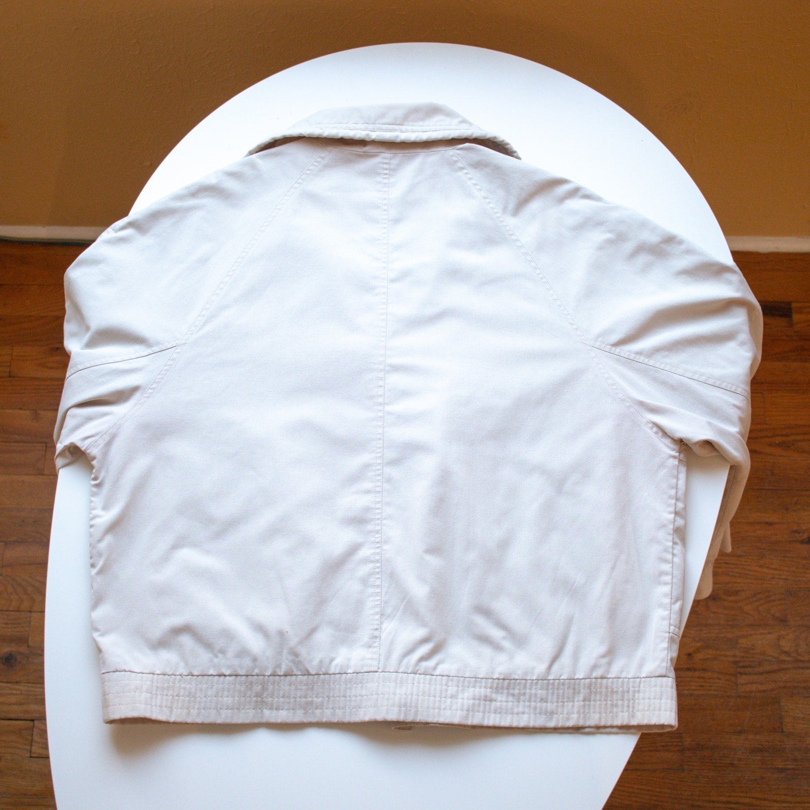 Vintage 90s Light Jacket Khaki Size Large