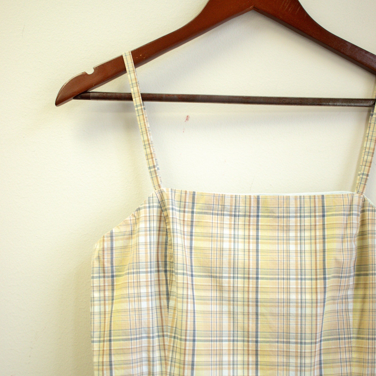 J. Crew A-Line Plaid Dress Size 8