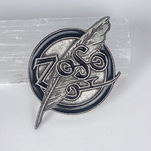1992 ZoSo Pin Collectible Led Zeppelin