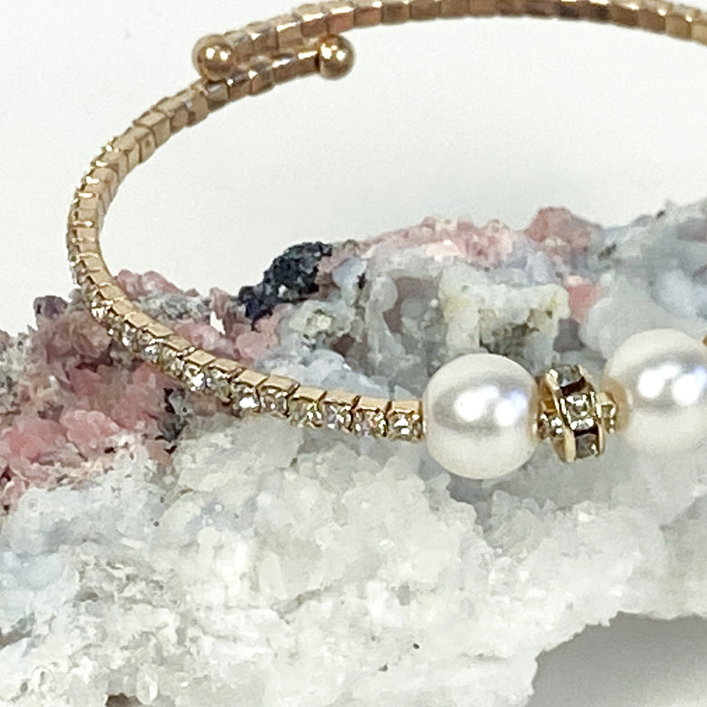 Adjustable Rhinestone Bracelet