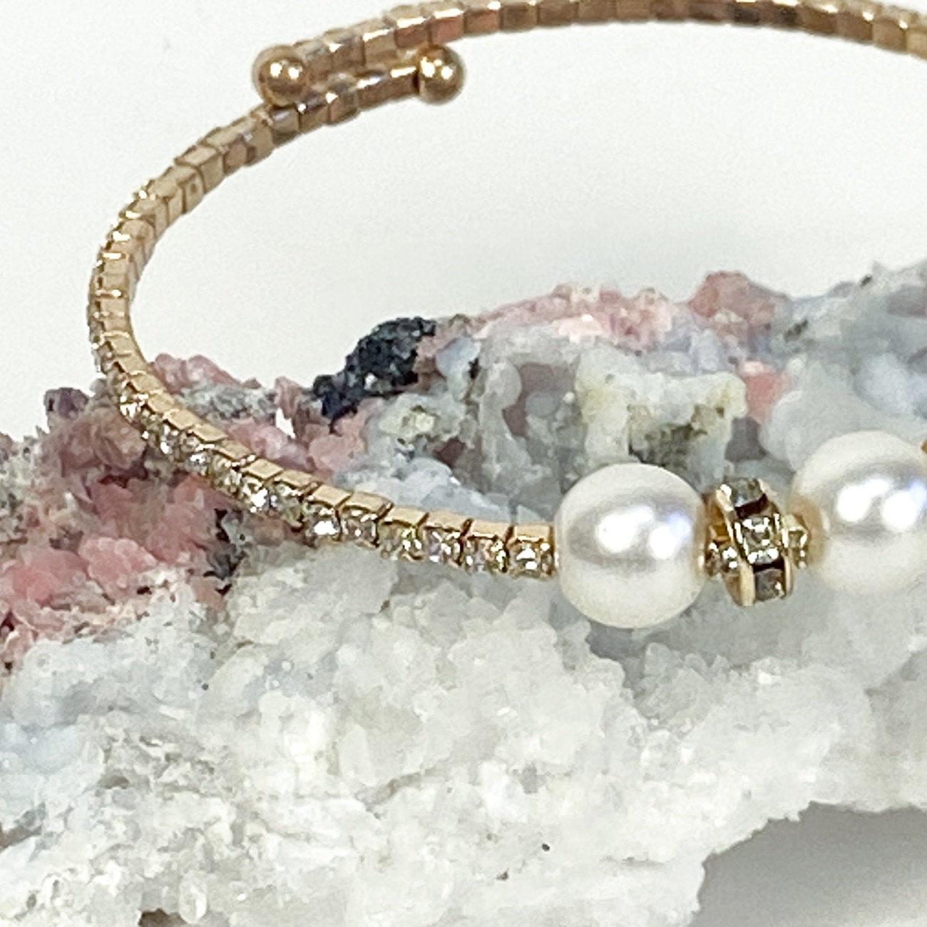 Adjustable Rhinestone Bracelet