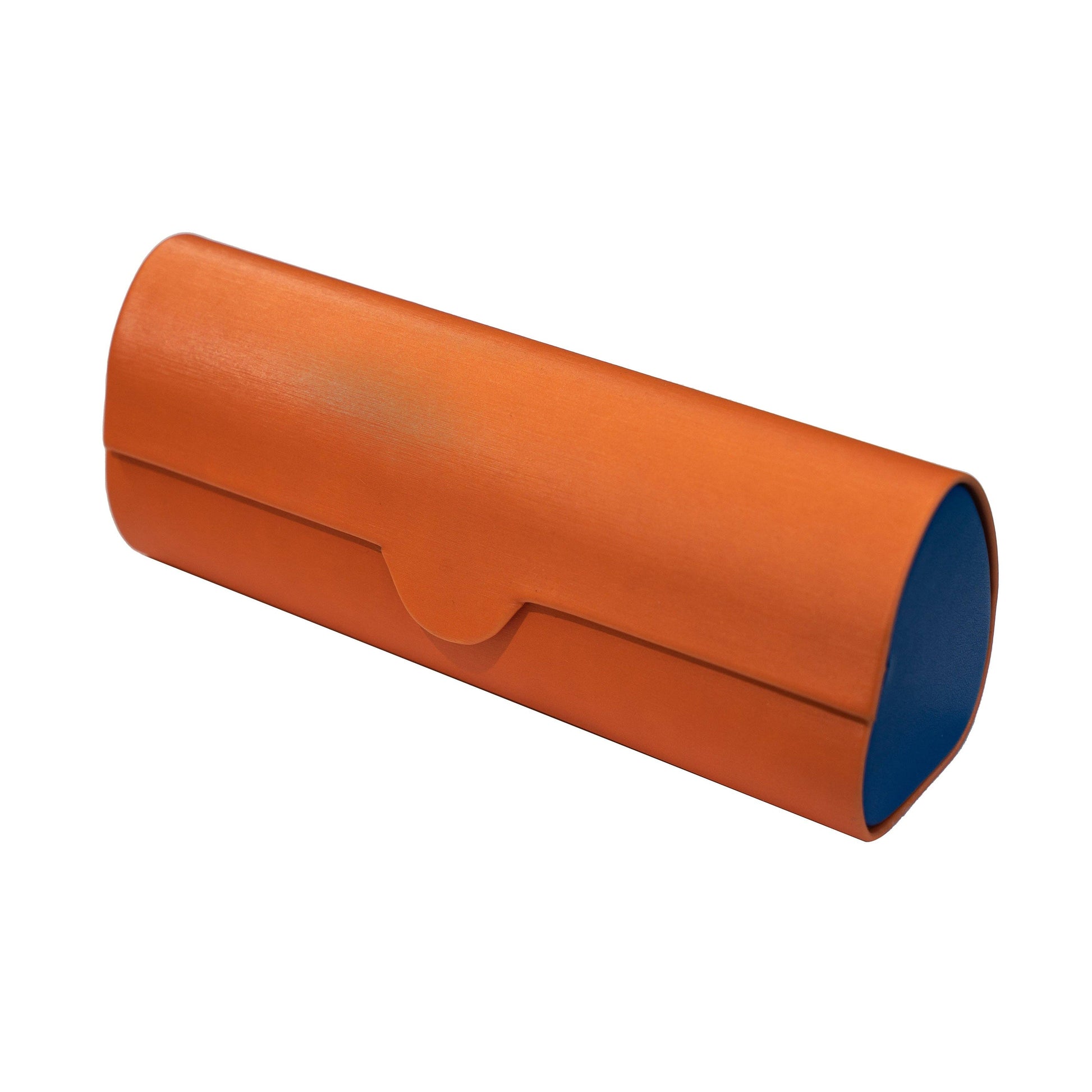 Vintage-Inspired Magnetic Retro Cylindrical Glasses Case