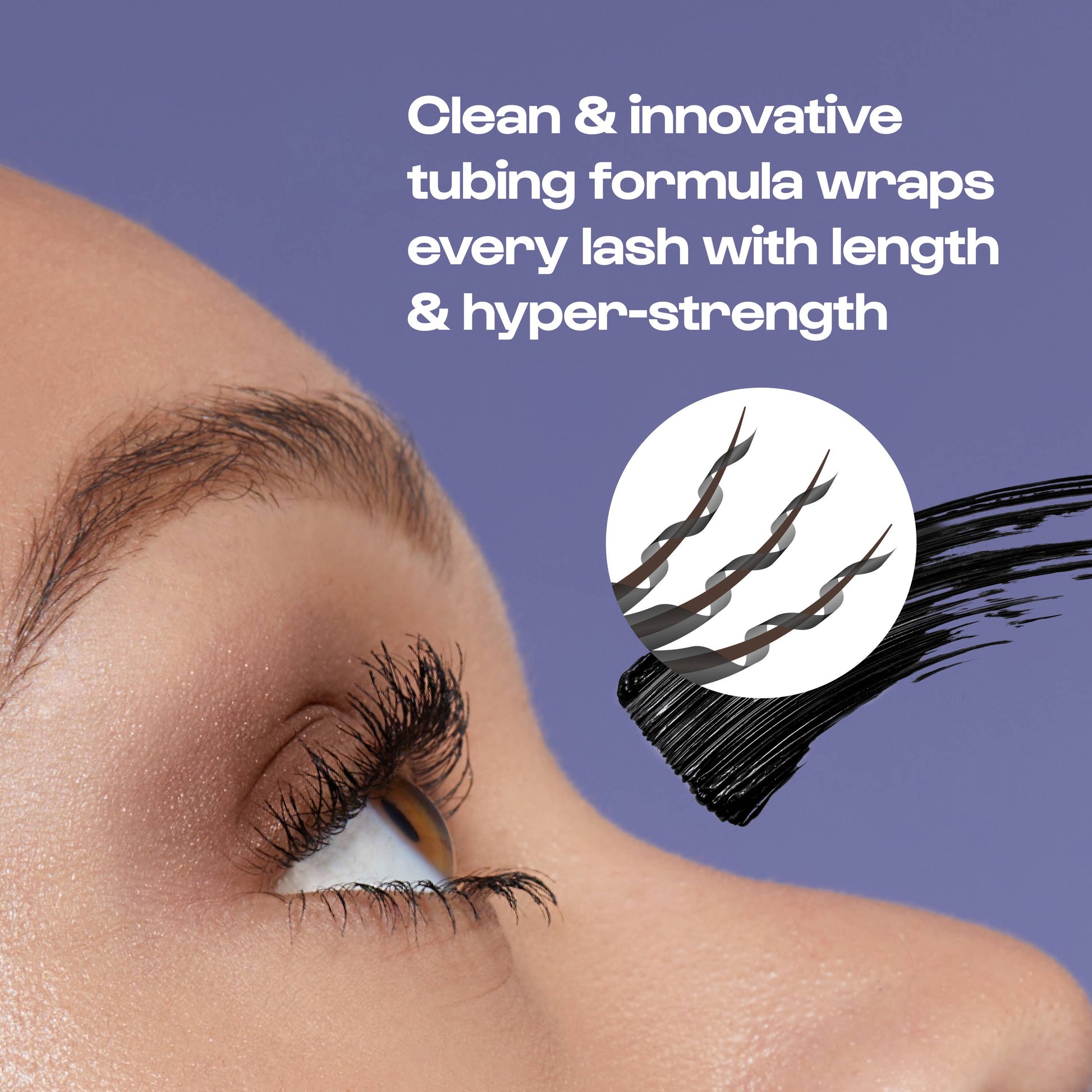 Black Go the Distance Mascara - Clean Tubing Mascara Mini