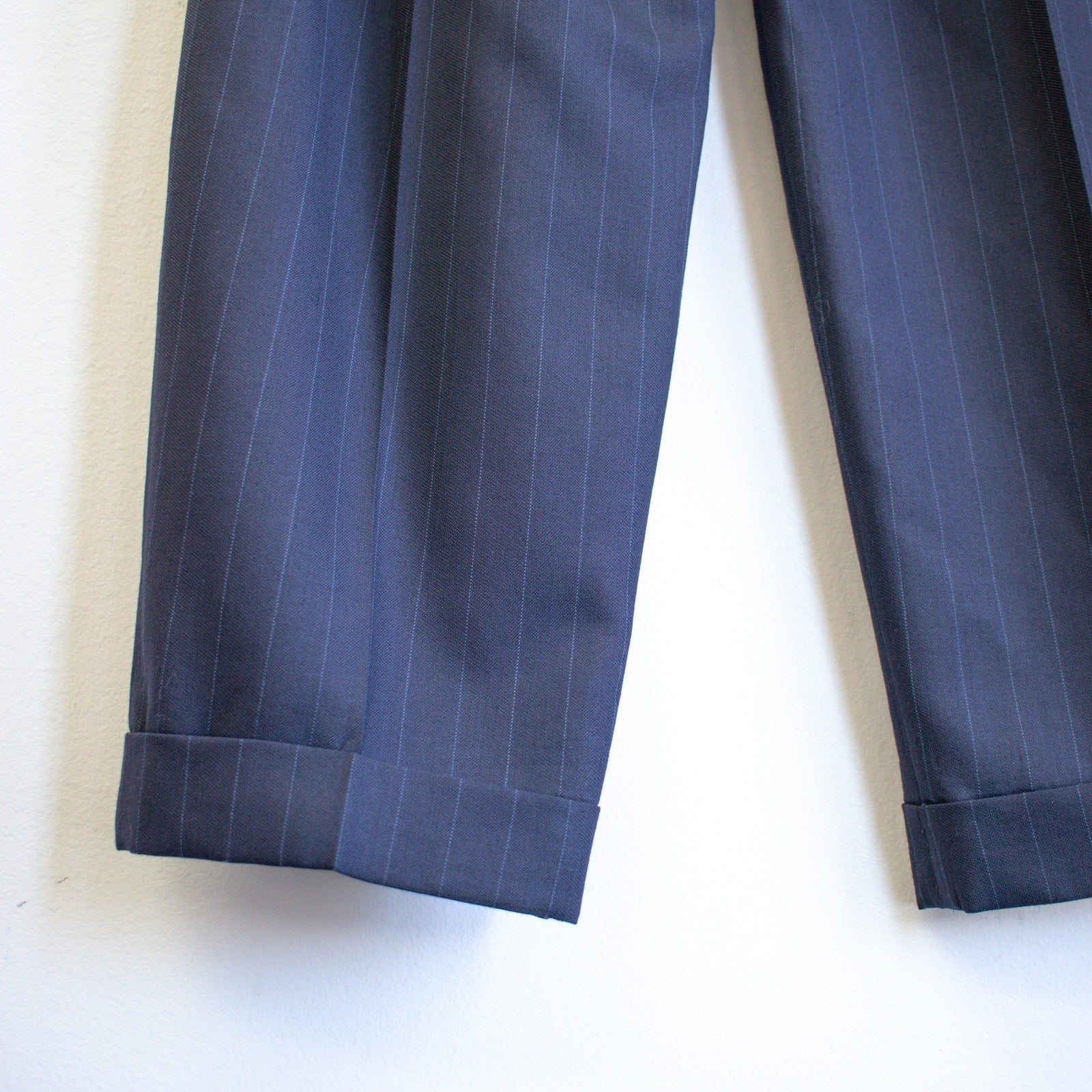 Talbots Wool Pinstriped Dress Pants Size 12