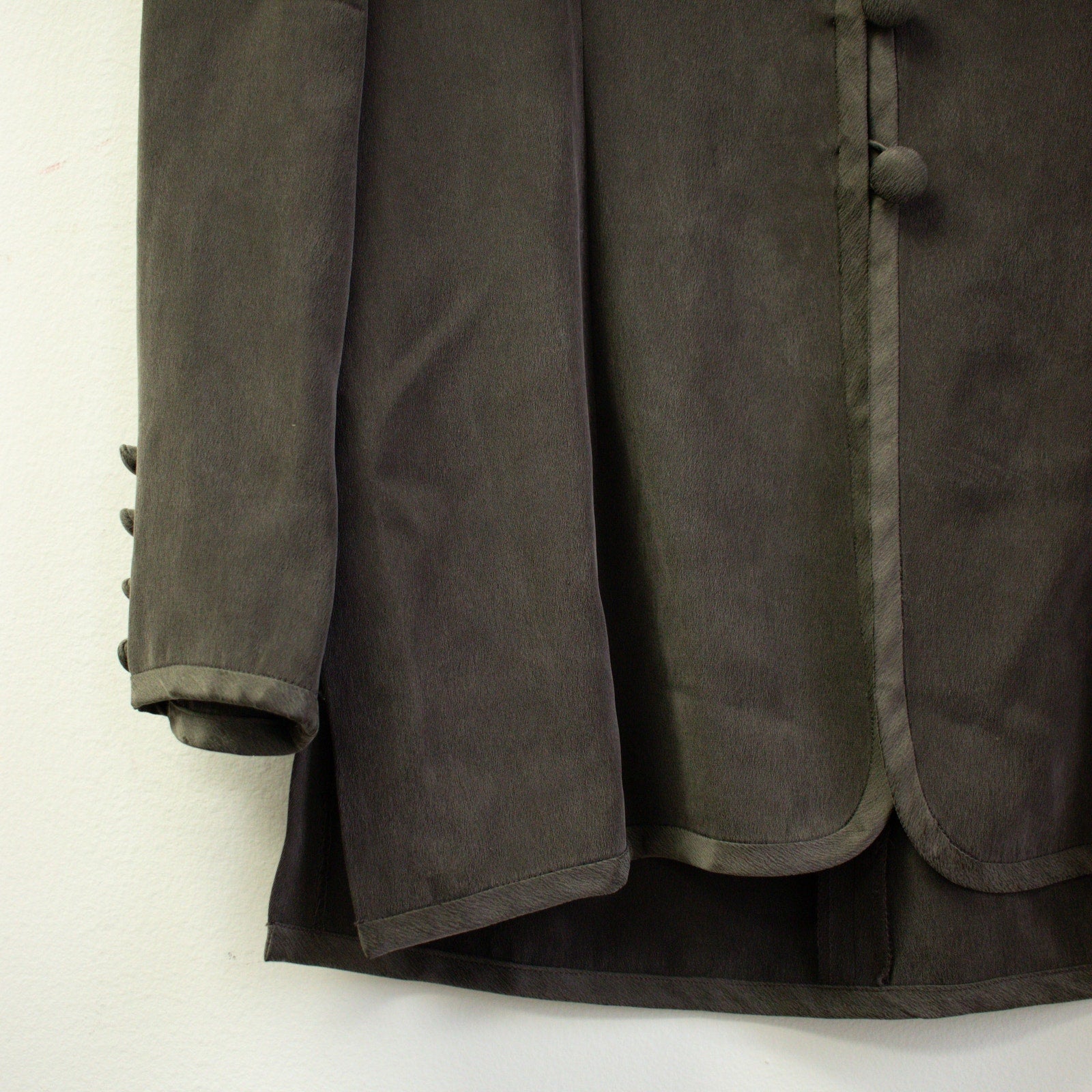 Dana Buchman Petites Vintage Silk Suite Size 2