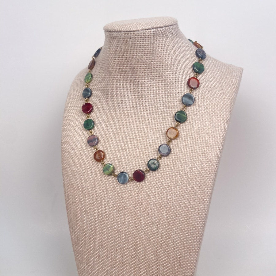 Colorful Beaded Necklace