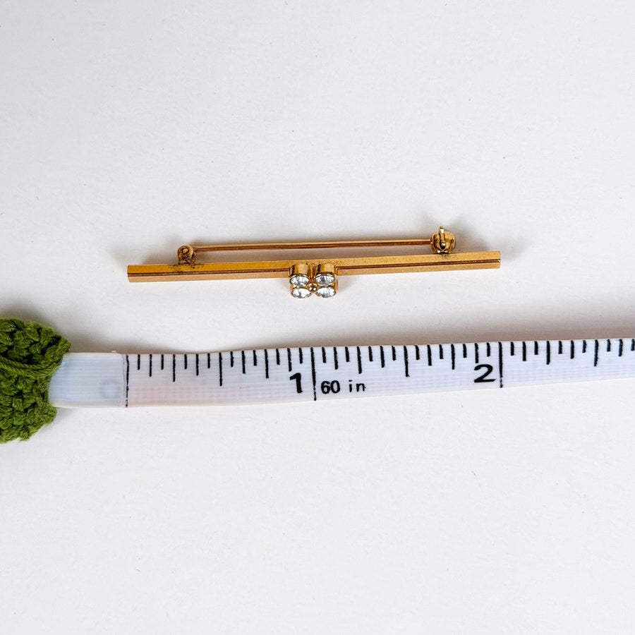 Avon Bar Brooch