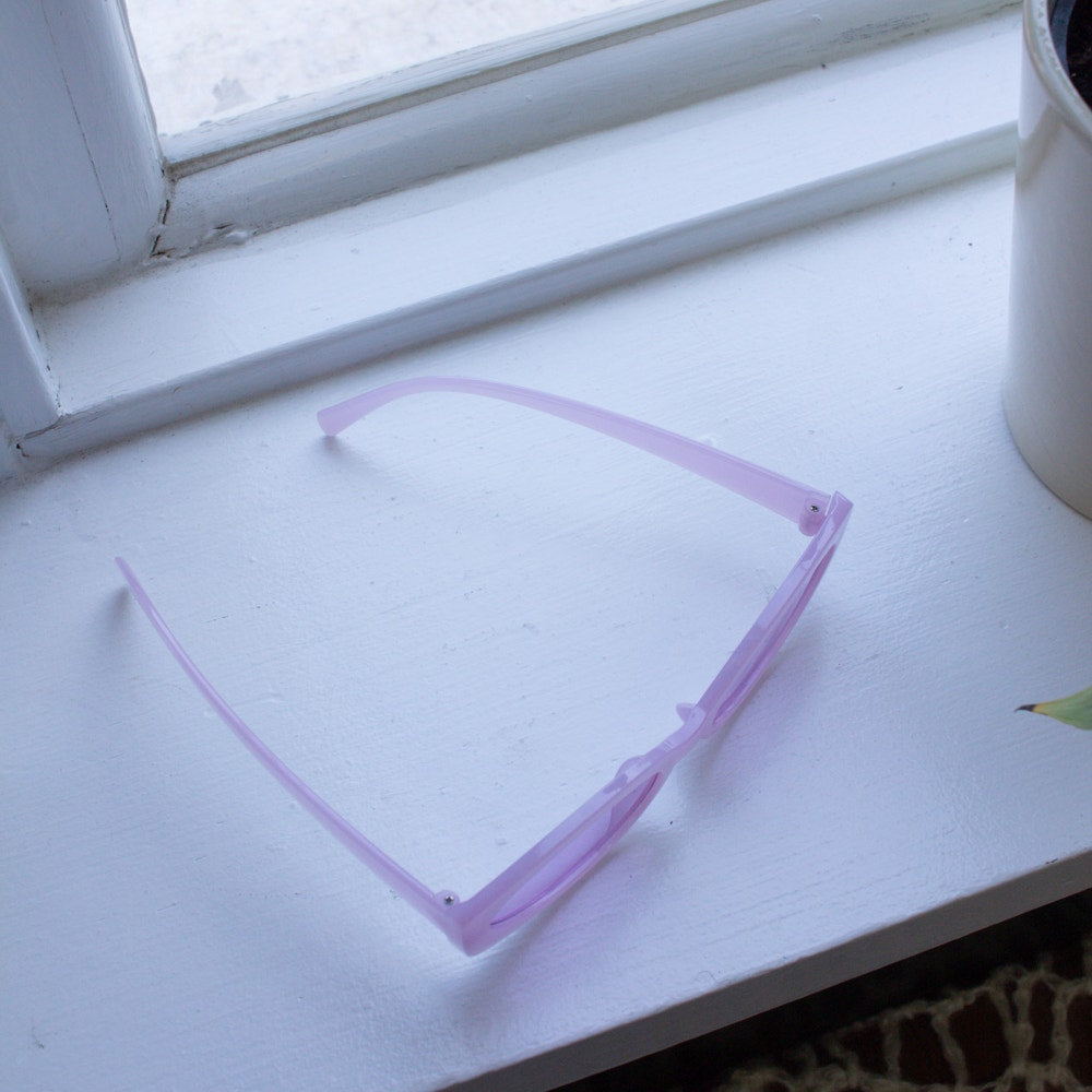 Lavender Sunglasses