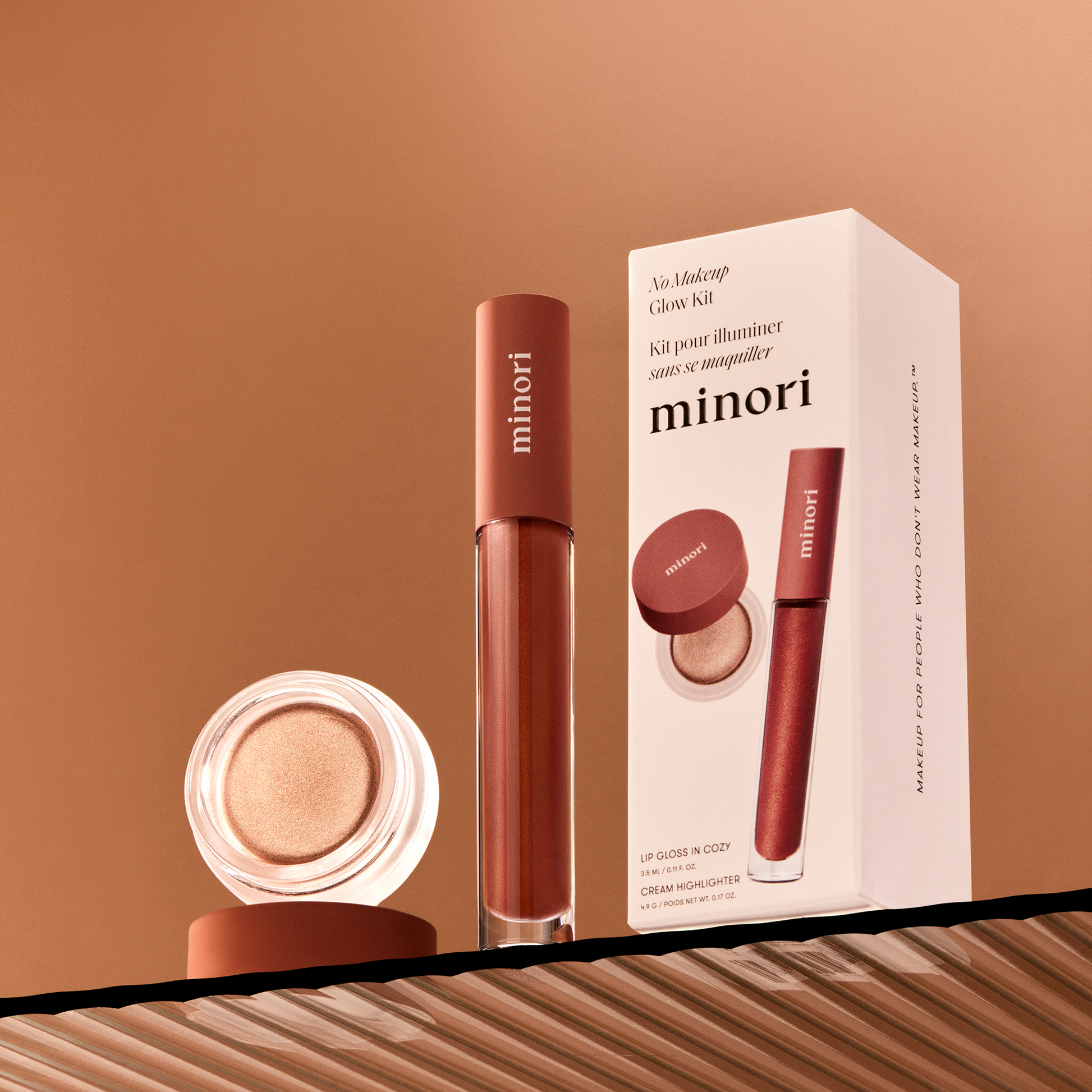 No Makeup Glow Kit — Holiday Gift Set