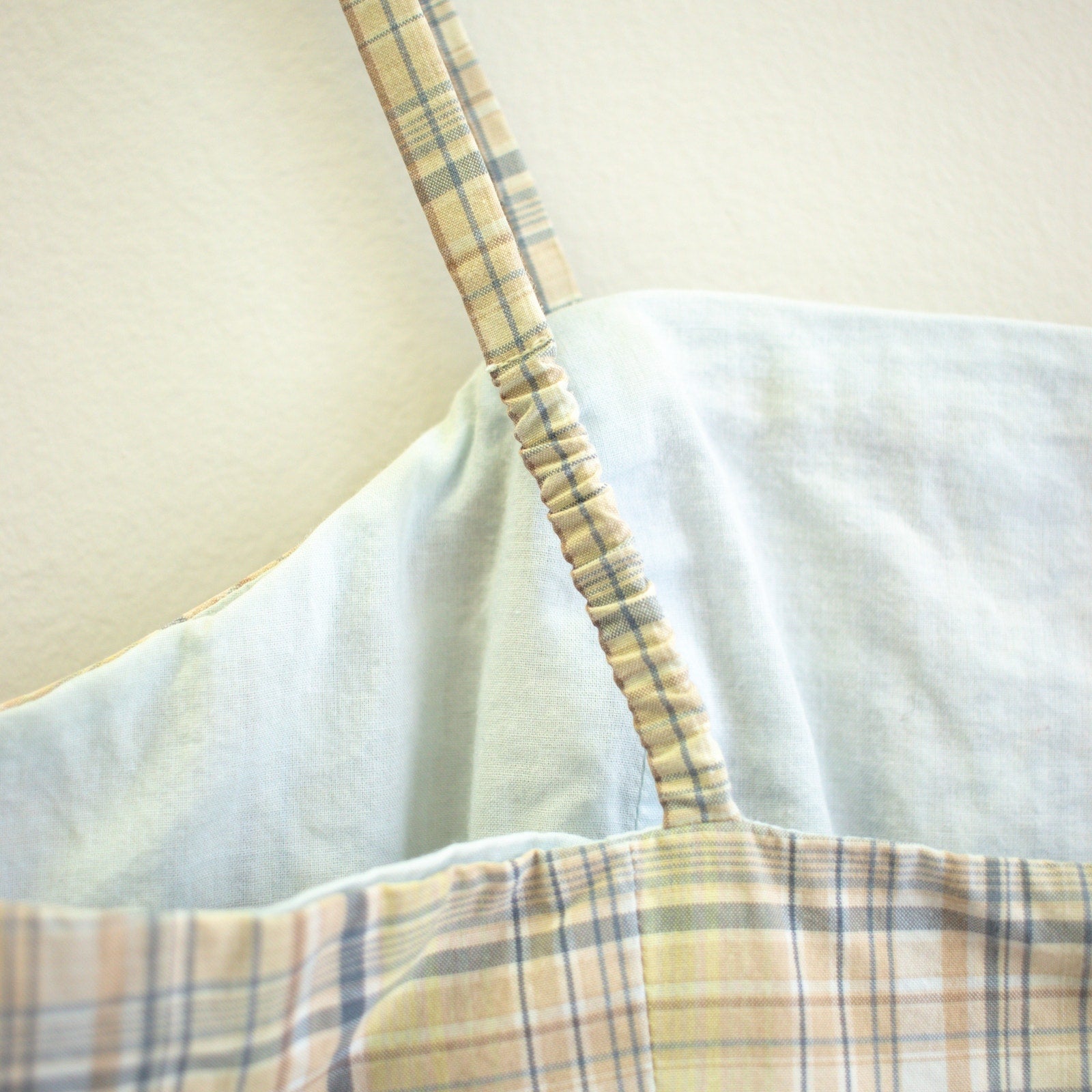 J. Crew A-Line Plaid Dress Size 8