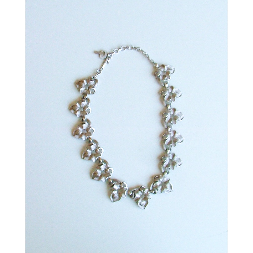 Vintage Puccini Choker Silver Tone