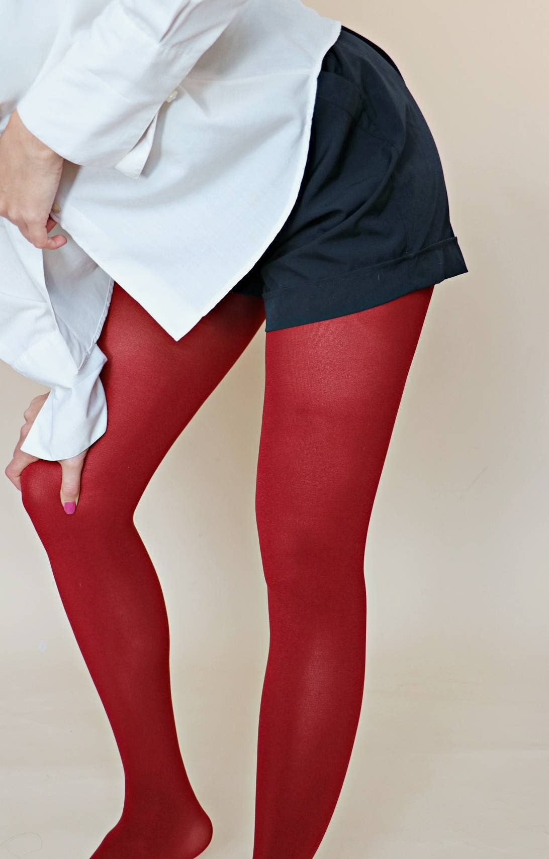 OPAQUE ZOKKI COLORED TIGHTS