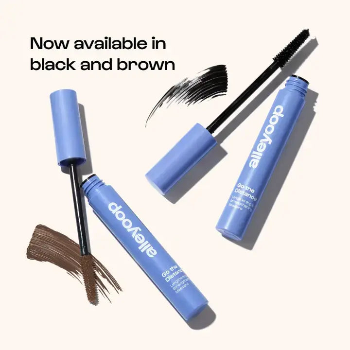 Brown Go the Distance Mascara - Clean Tubing Mascara Mini