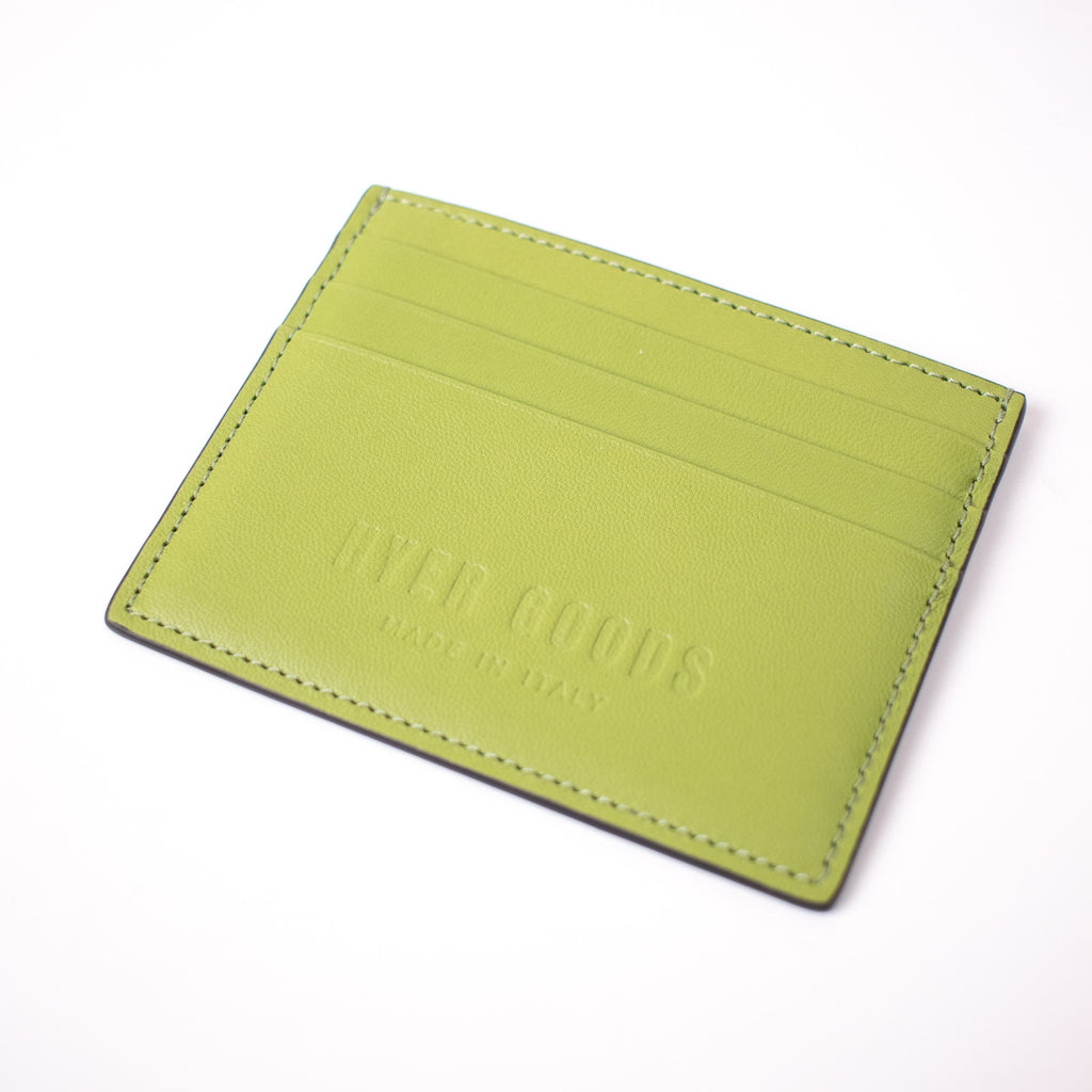 Hyer Goods Vert Anis Certo Card Wallet