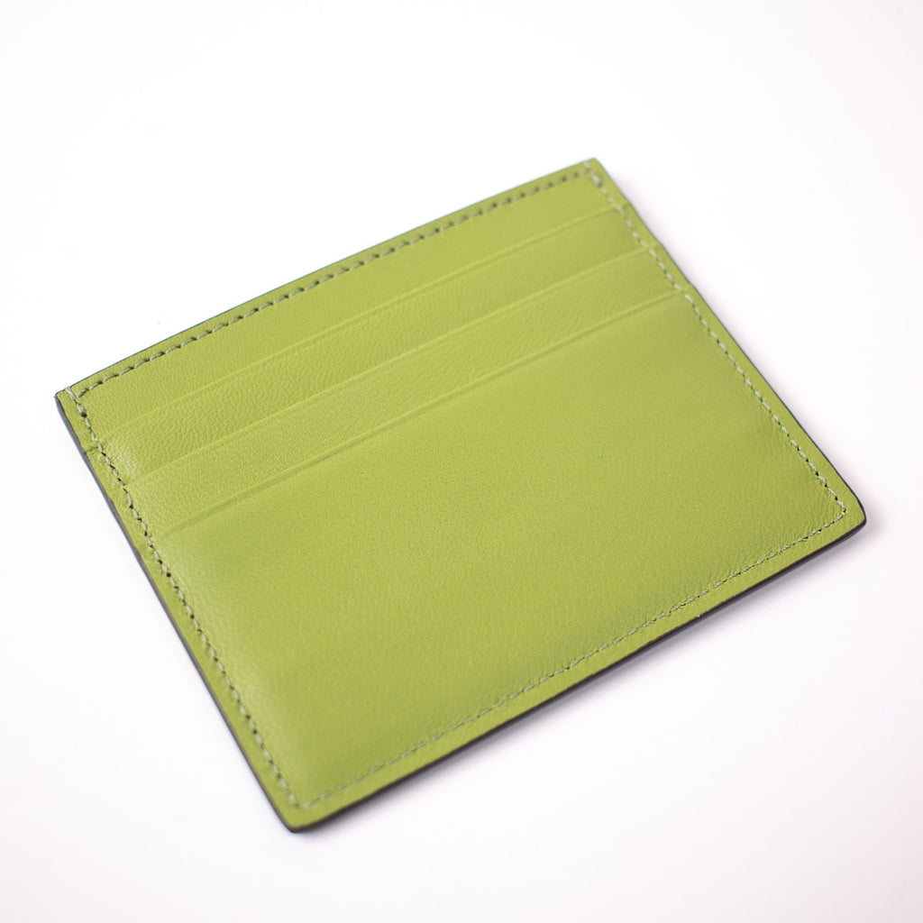 Hyer Goods Vert Anis Certo Card Wallet