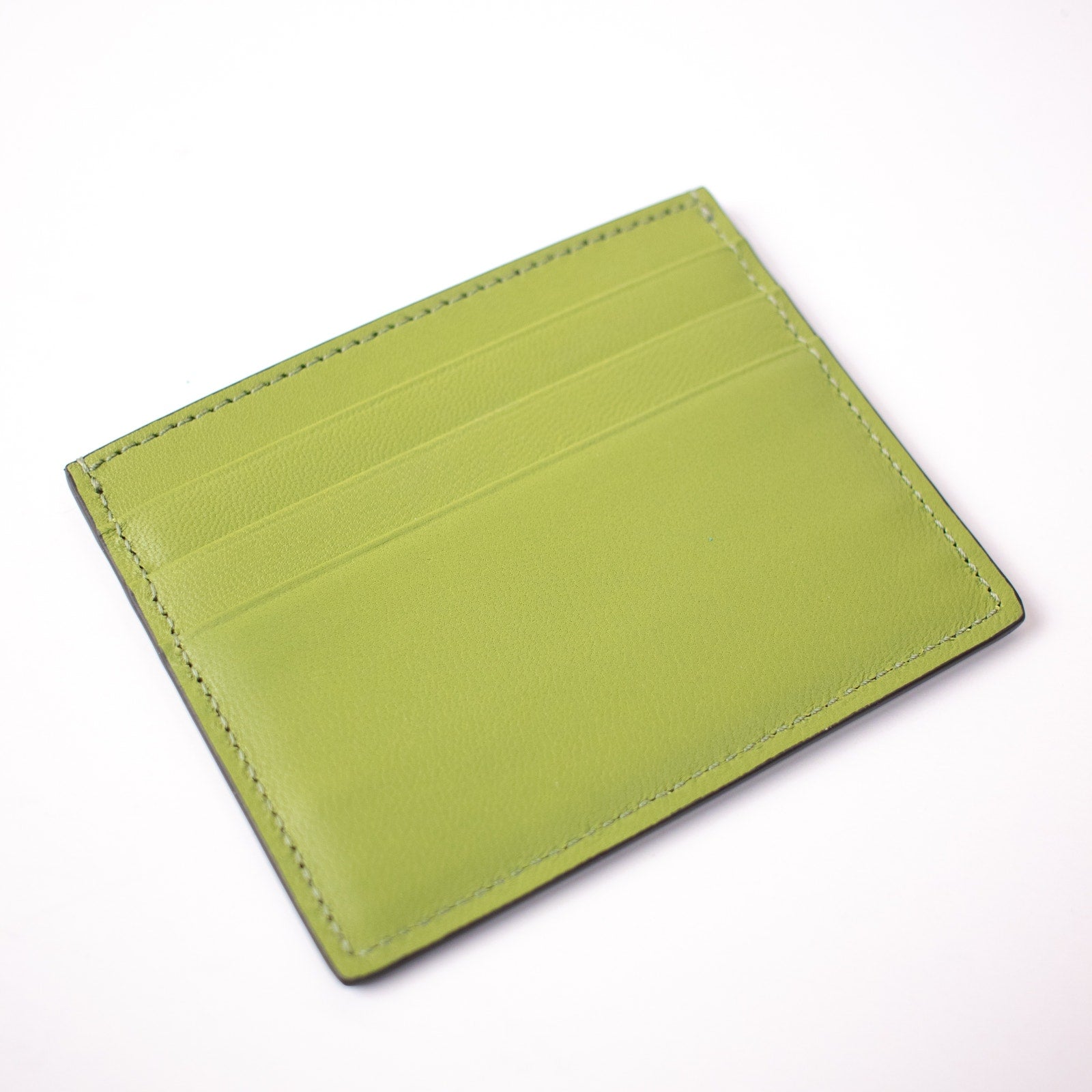Hyer Goods Vert Anis Certo Card Wallet