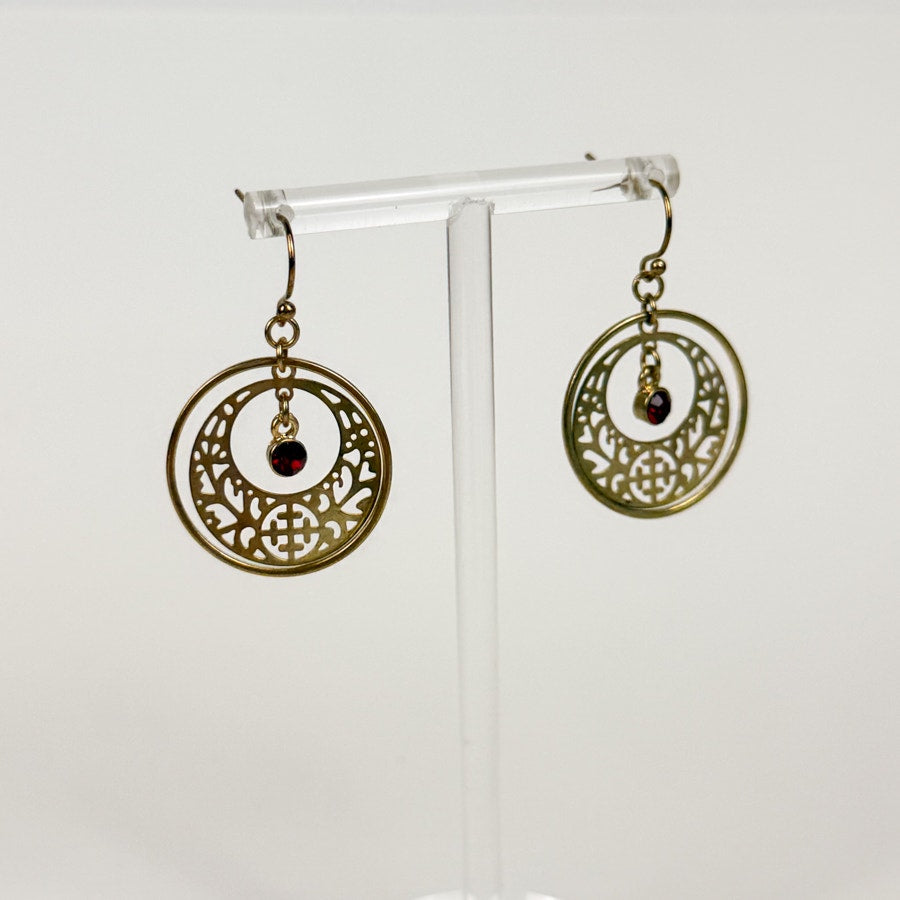 Whimsigoth Dangly Earrings