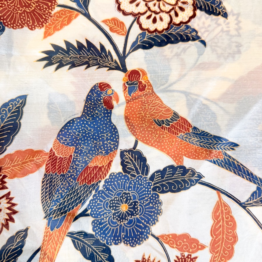 100% Handrolled Silk Made in Japan